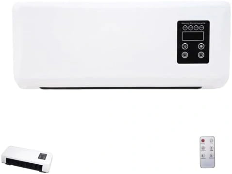Draagbare airconditioner van 18000 BTU met afstandsbediening, mini-airco zonder kanalen voor slaapkamer en woonkamer