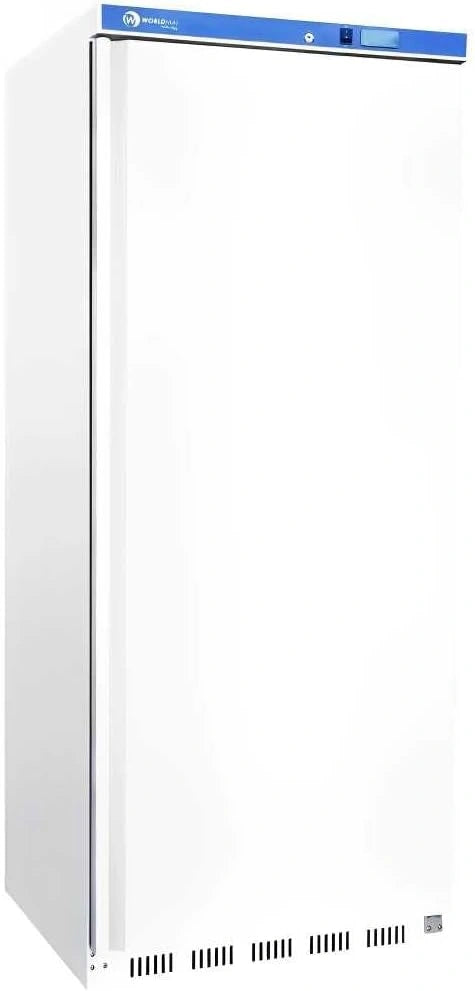 MBH, Industriële Vrieskast WORLDMAI 600 Liter voor Horeca. Professionele Vrieskast voor Bar en Restaurant., zilver