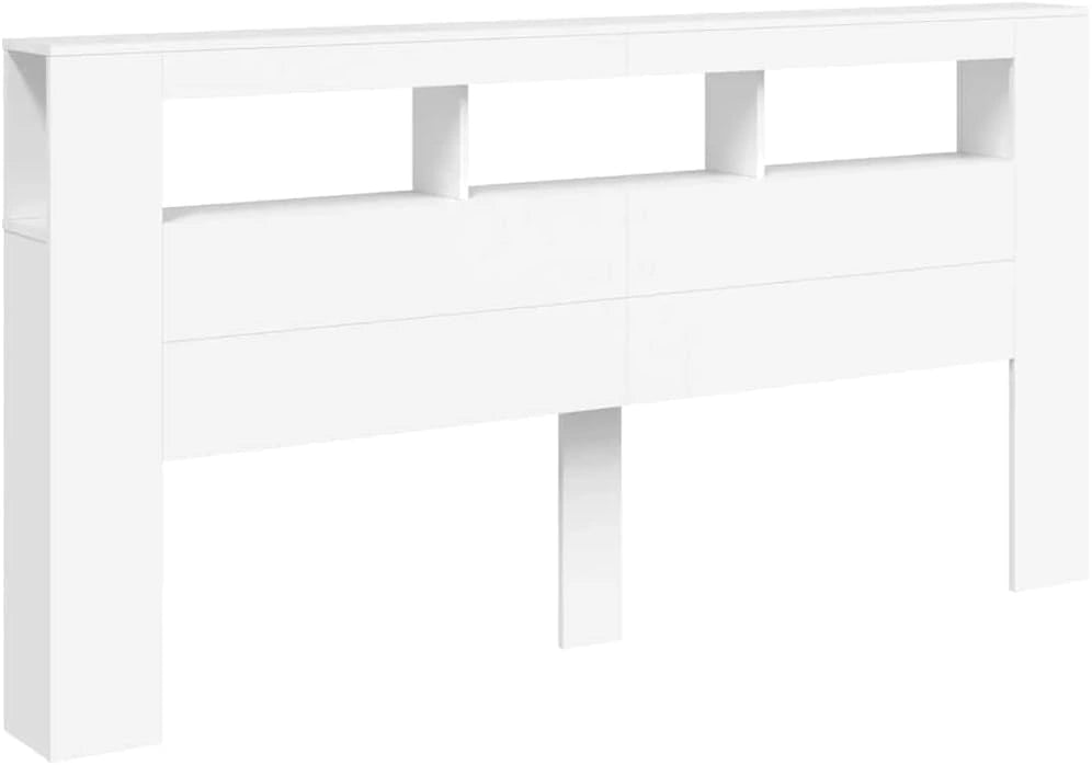 vidaXL Bettkopfteil 200x18, Weiß