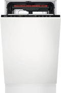 AEG Vaatwasser, inbouwvaatwasser, roestvrij staal, volledig geïntegreerd, 10 couverts, 45 cm breed, AirDry-technologie