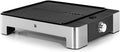 WMF Lono Quadro Tafelgrill, indoor grill, kleine elektrische grill met compact grilloppervlak, vaatwasmachinebestendig, 1250 W, bruin