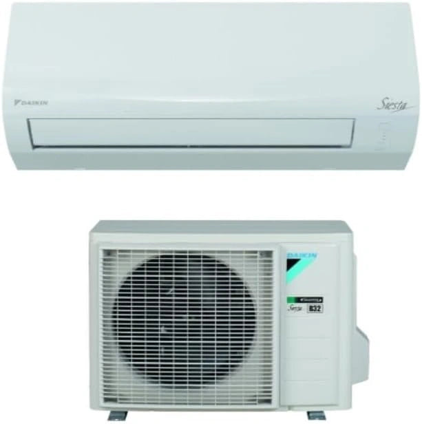 Daikin ATXF25F Monosplit Inverter, 9000 BTU, monosplit inverter, nieuw model 2025, geïntegreerde wifi, bediening via app, energiebesparend