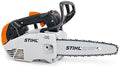 Stihl MS 151 TC-E (23,6 CC; 1,1 kW/1,5 CV; 2,6 kg), met ketting SPRANGA 30 cm en 1/4 PM3 voor nauwkeurige sneden. Lichtgewicht kettingzaag voor de
