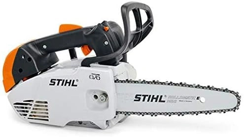 Stihl MS 151 TC-E (23,6 CC; 1,1 kW/1,5 CV; 2,6 kg), met ketting SPRANGA 30 cm en 1/4 PM3 voor nauwkeurige sneden. Lichtgewicht kettingzaag voor de