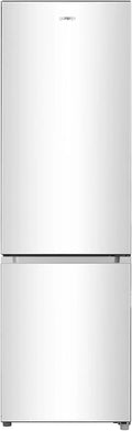 Gorenje RK 4182 PW4 koel-vriescombinatie, 269 liter totale capaciteit, 198 liter koelgedeelte, 71 liter vriesgedeelte, led-verlichting, groentenvak