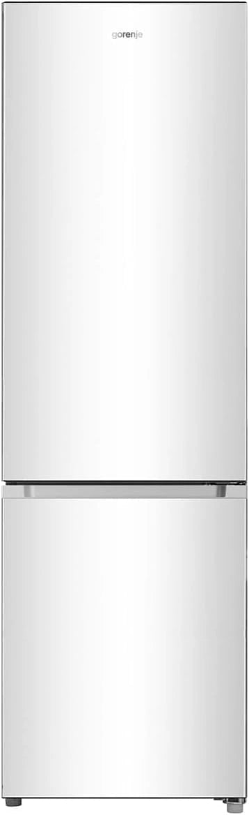 Gorenje RK 4182 PW4 koel-vriescombinatie, 269 liter totale capaciteit, 198 liter koelgedeelte, 71 liter vriesgedeelte, led-verlichting, groentenvak