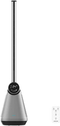 Cecotec Torenventilator EnergySilence 9890 Skyline Bladeless Zonder Bladen van 39', 50W, Touch LED-scherm, Afstandsbediening, 3 Modi, 3 Snelheden