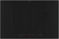 Candy Inductiekookplaat 80 cm, 5 zones met flex-zone, multislider touch, booster op elke zone, power management, timer, kabelinstallatie, zwart