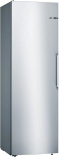 Bosch Serie 4 KSV36VLDP koelkast Vrijstaand 346 l D Roestvrijstaal, zilver
