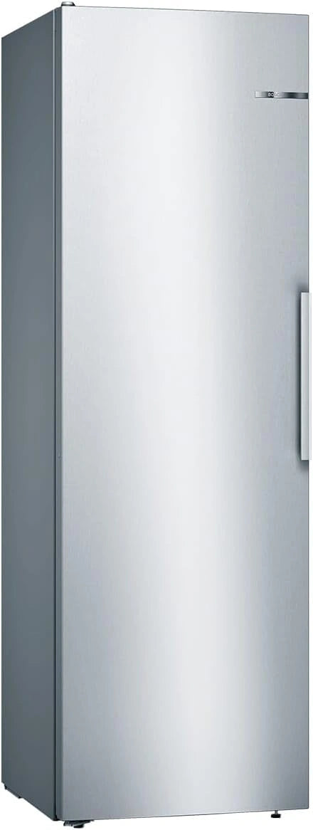 Bosch Serie 4 KSV36VLDP koelkast Vrijstaand 346 l D Roestvrijstaal, zilver