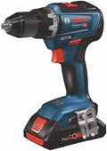 Bosch Professional Combo Kit GSR 18V-55 + GWS 18V-10 + GKS 18V-57-2 + GSA 18V-LI + GST 18V-125 B (incl. 3 x 4,0 Ah accu, oplader GAL 1880 CV