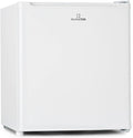 Klarstein Mini Vriezer, klein & Stil, Vrijstaande Vriezer, 33 L Kleine Diepvries met IJsblokjesvorm & IJsschraper, Energiezuinige, zilver