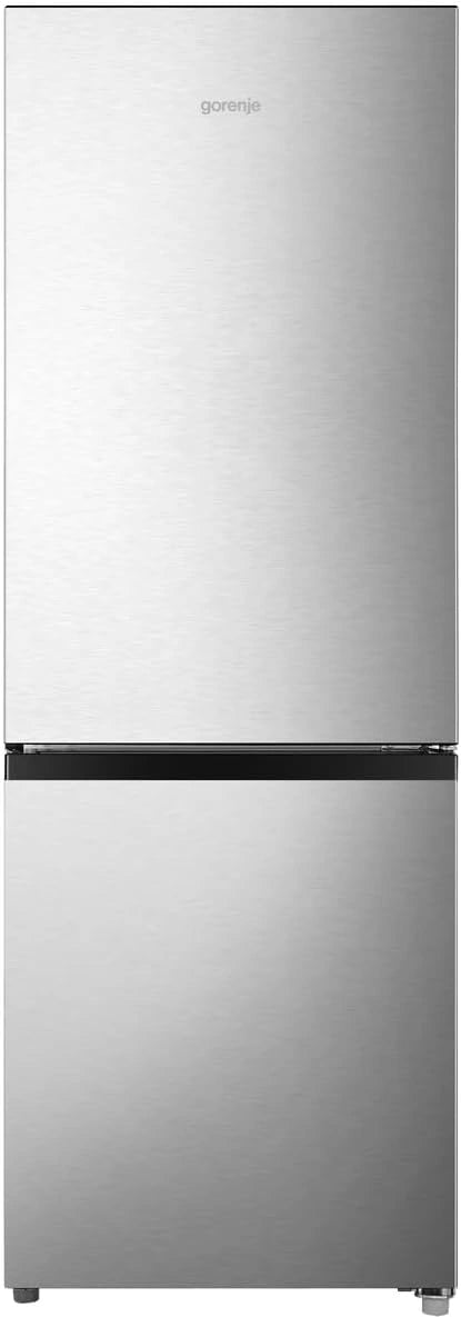Gorenje RK14CPS4 Koel-vriescombinatie/vrijstaand/EEK C / 39 dB / 175 liter/groentelade/LED-verlichting/deurscharnier verwisselbaar/H x B x D: 143 x