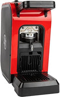 Generico Kaffeepadmaschine ESE 44, Rot