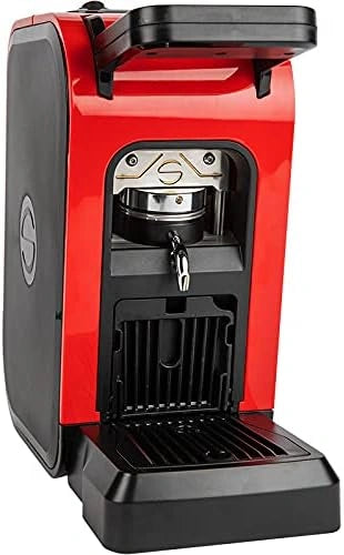 Generico Kaffeepadmaschine ESE 44, Rot
