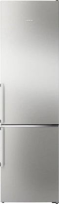 SIEMENS KG39NAIAU, iQ500, vrijstaande koel-vriescombinatie, vriesbereik onder, 363 l, Total noFrost, hyperFresh, extreem stil, ledverlichting
