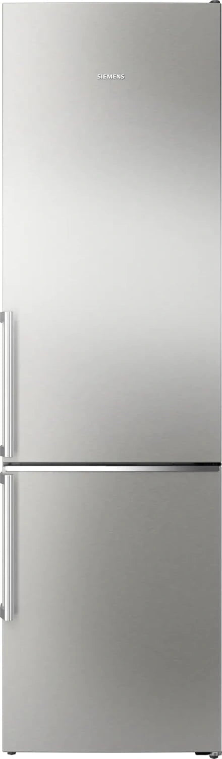 SIEMENS KG39NAIAU, iQ500, vrijstaande koel-vriescombinatie, vriesbereik onder, 363 l, Total noFrost, hyperFresh, extreem stil, ledverlichting