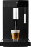 Cecotec Cremmaet Compact Steam Superautomatisch koffiezetapparaat met stoompan, 1350 W, 19 bar, thermoblock-systeem
