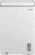 Comfee RCC141WH2 Vrieskist, 99 liter, vriezer 4,5 kg/24u, energieklasse E, zilver