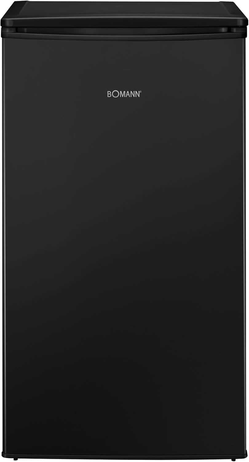 Bomann® Mini Vriezer, 4-sterren vriesvak, Vriezer met 3 lades, Stille werking, ≤ -18°C, Omkeerbare deurscharnier, 60 liter Mini Vriezer