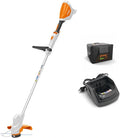 Stihl Accu-compacte grastrimmer set FSA 57 met accu AK 10 en oplader AL 101, zwart