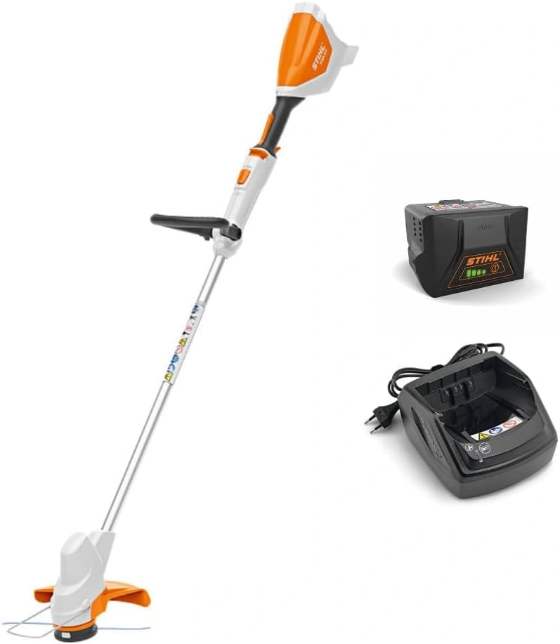 Stihl Accu-compacte grastrimmer set FSA 57 met accu AK 10 en oplader AL 101, zwart
