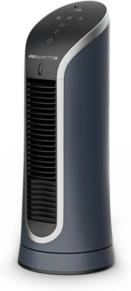 Rowenta Eole Compact, torenventilator, stil VU6220, zwart