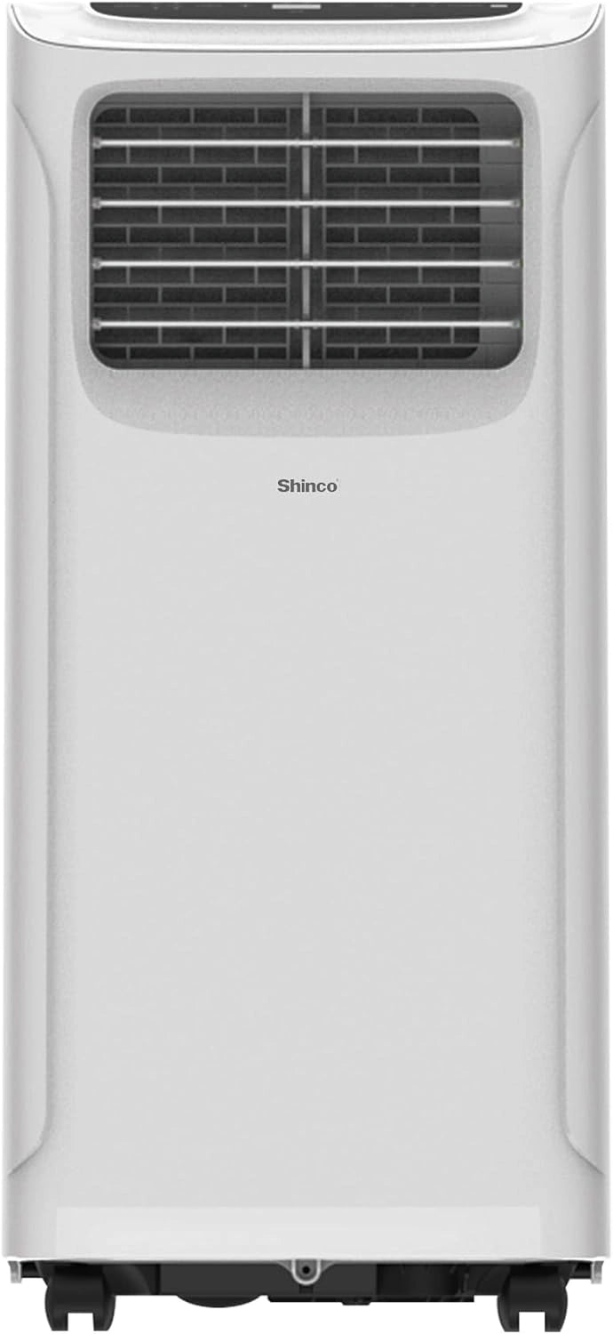 Shinco Mobiele airconditioning, 7000 BTU, 2,05kW, 3-in-1 airconditioner, koelen & ventileren & ontvochtigen, mobiele airconditioning met afvoerslang