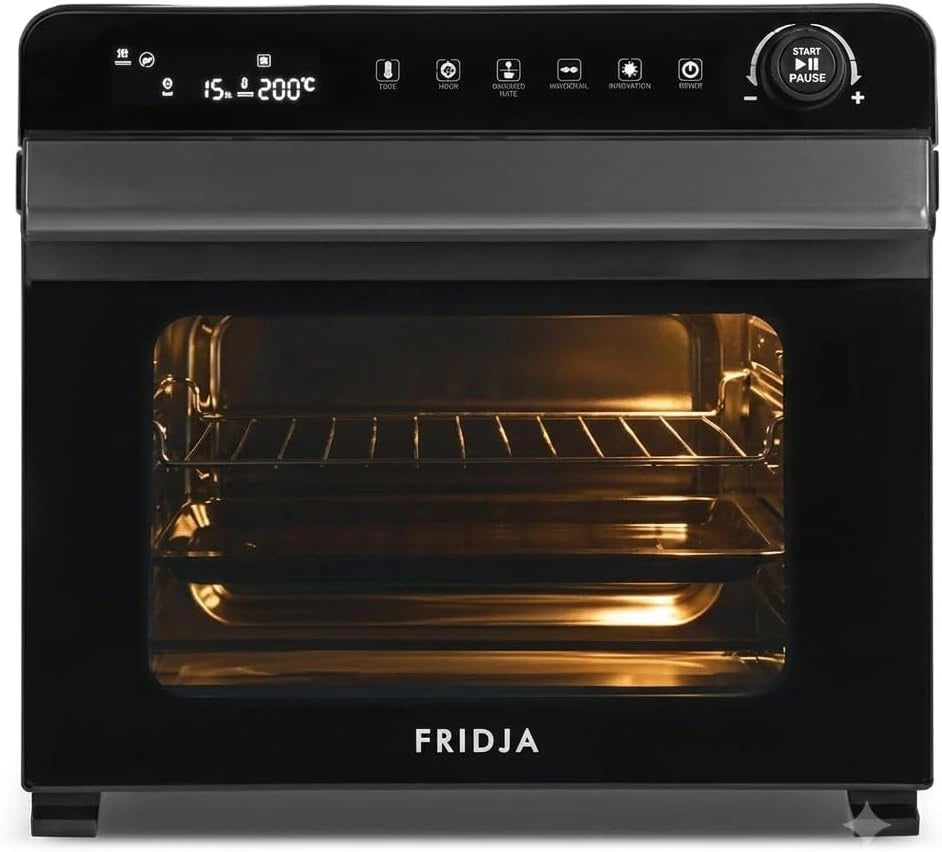 Fridja Heißluftfritteuse F77, 30 L, Edelstahl