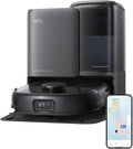 Eufy E25 Omni HydroJet, Robotstofzuiger & Dweil, 20.000 Pa, zwart