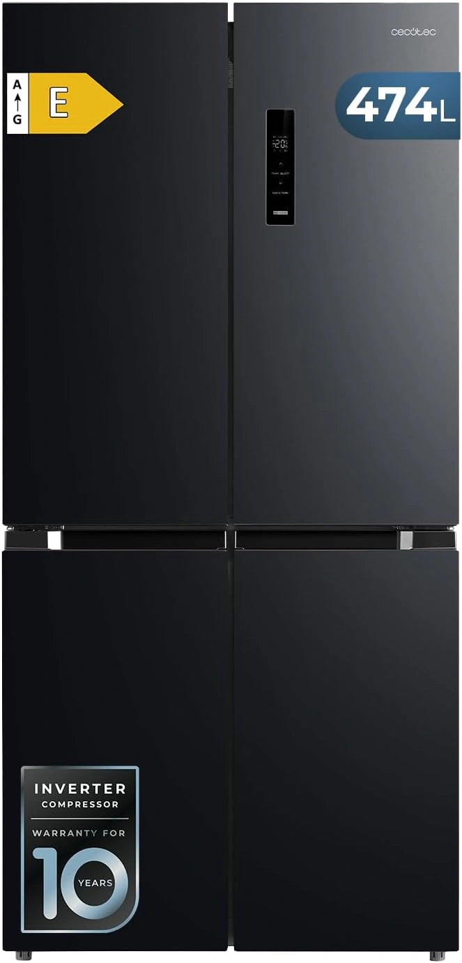 Cecotec Kühlschrank 4D, 474 L, No Frost