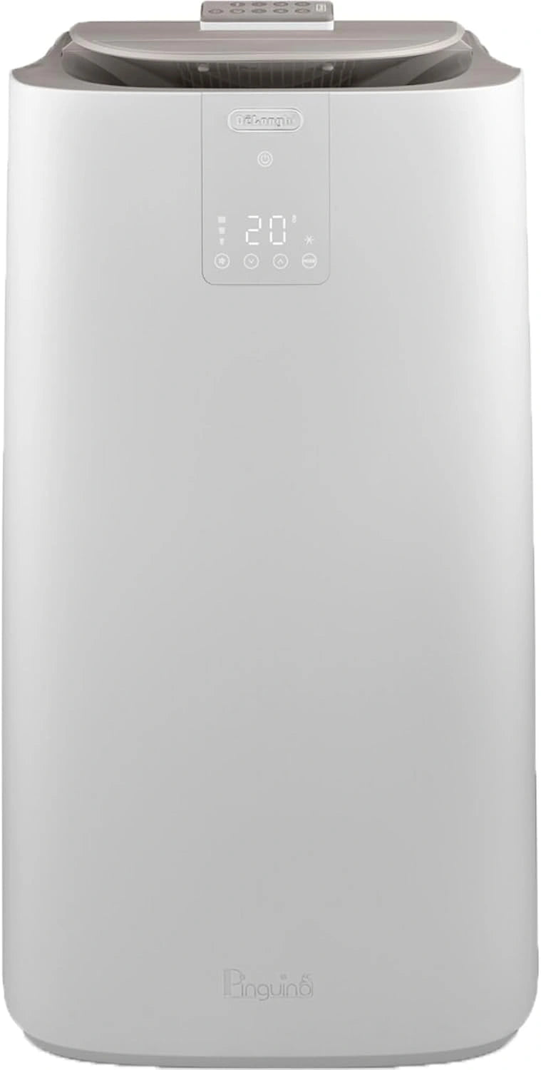 De'Longhi Pac AP120 GentleJet Airconditioner, zilver