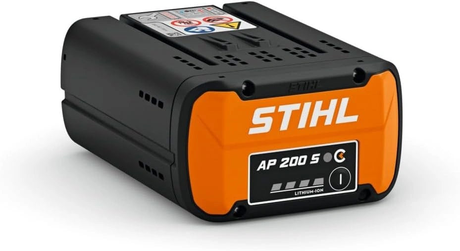 STIHL AP 200 S Lithium-ion-accu, 187Wh, 36V, compatibel met alle accuapparaten van het Stihl AP-systeem, zwart