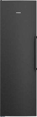 Siemens iQ500, vrijstaande koelkast, 186,2 x 59,5 cm, geborsteld zwart staal anti-fingerprint, KS36NAXCG