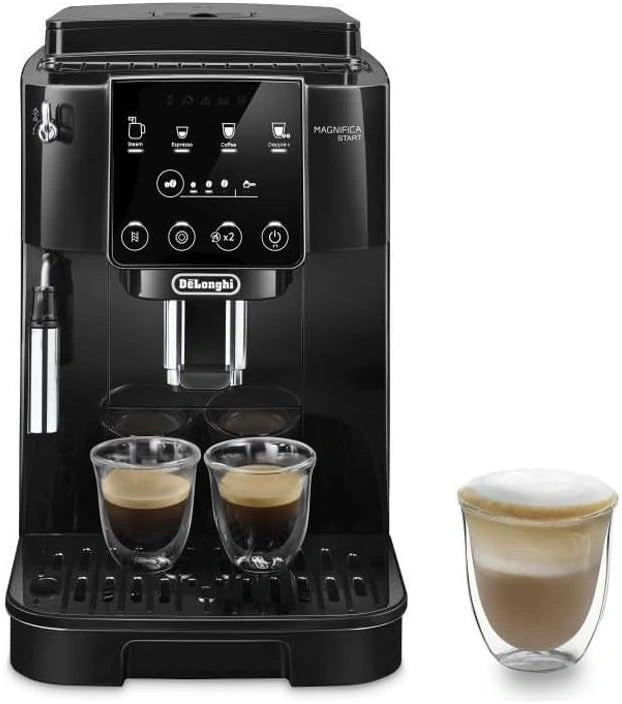 De'Longhi Kaffeevollautomat, Schwarz und Grau