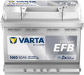 VARTA Akku N60, 60 Ah, 12 V
