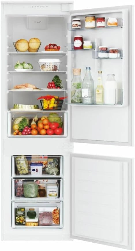 CANDY Kühlschrank CBL3518E, 263 L, Low Frost, WLAN, Silber