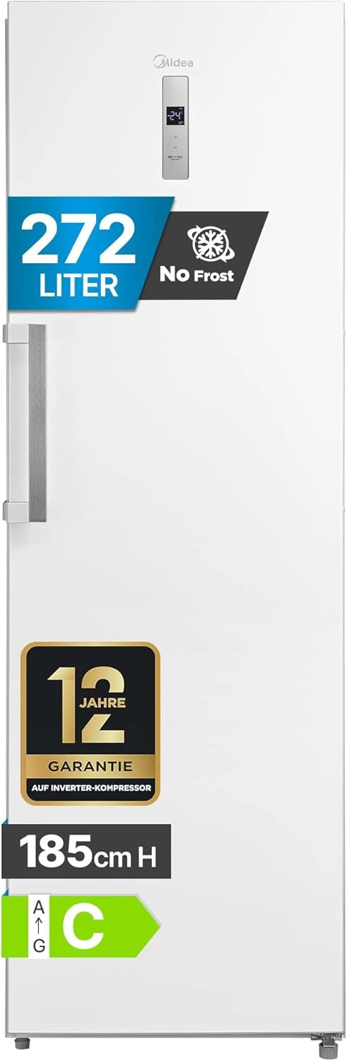 Midea Gefrierschrank, 272 L, freistehend