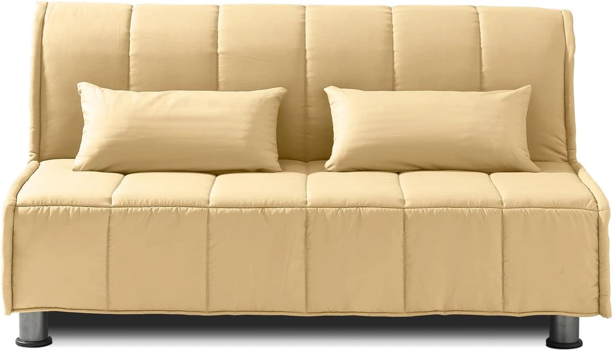 EVERGREENWEB MATERASSI & BEDS Matratze Schlafsofa 160, 160 × 190 cm, Beige