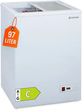 GastroHero Elektrische Kühlbox ECO 100, 97 L