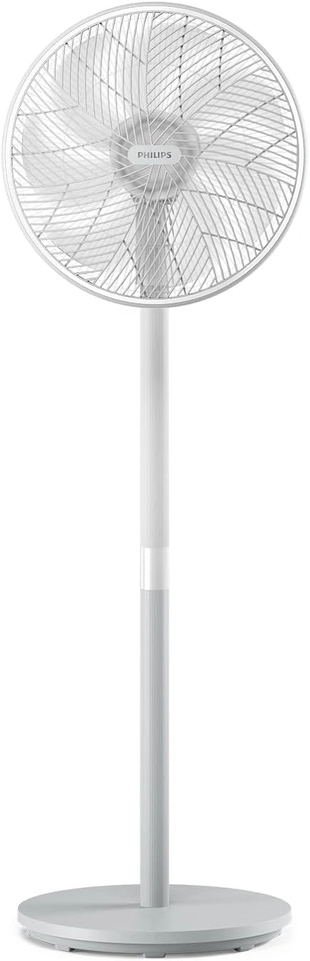 Philips Statiefventilator 2000 met SilentWings-technologie, 19 dB, zilver