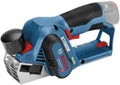 Bosch Professional 12V System accuhandschaafmachine GHO 12V-20 (max. schaafbreedte: 56 mm, zonder accu's en oplader, in kartonnen doos), zwart