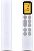 Nieuwe vervangende afstandsbedieningsset voor Dreo mobiele airconditioners 8000 BTU Ashrae (5000 BTU DOE) AC318S (wit)