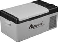 Alpicool EC15 15 liter Frigoriferi per Auto Mini Frigo Portatile Elettrico Auto Frigorifero Congelatore 12/24V DC per Viaggio(Batterij niet