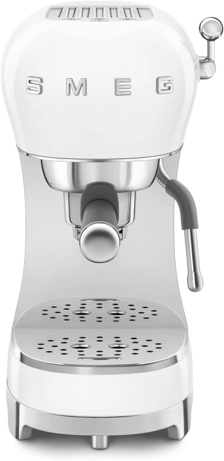 Smeg Kaffeemaschine, 1 L, Weiß