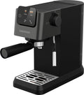 GRUNDIG Espressomaschine KSM 4330, Silber und Schwarz