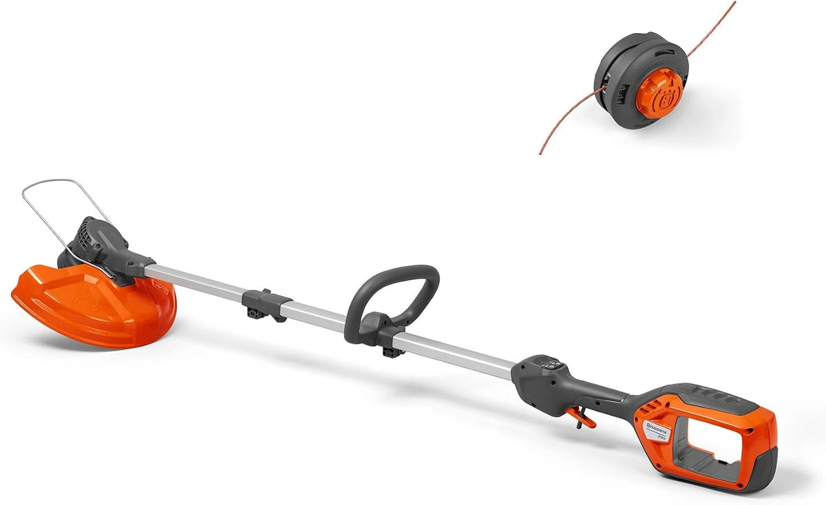 Husqvarna 215iL Accu-Graskantmaaier, bruin