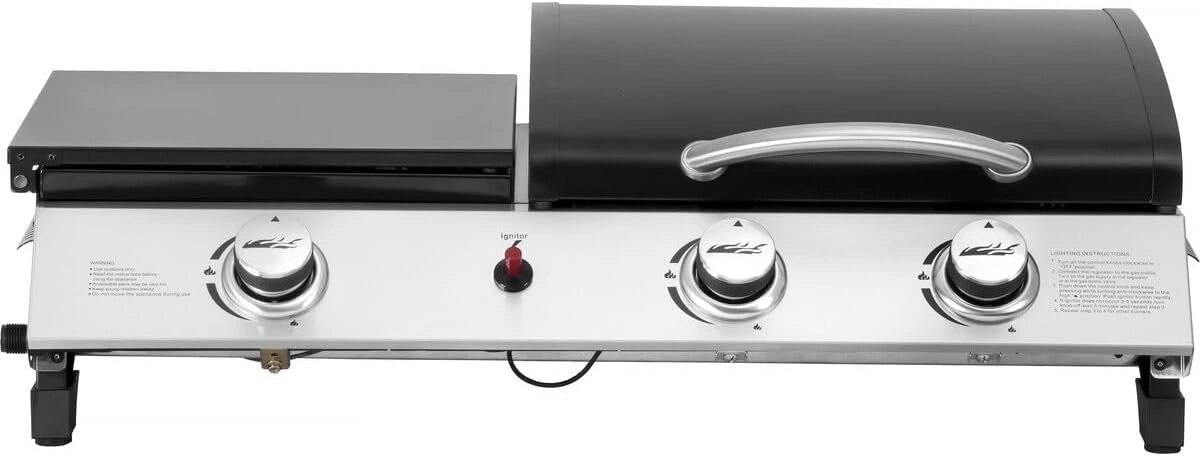 habitat et jardin Grill, Schwarz