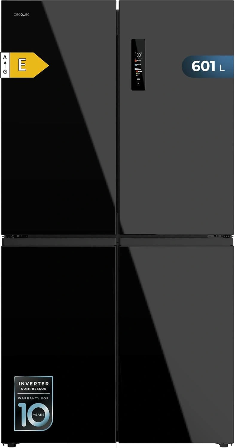 Cecotec Kühlschrank 4D, 563 L, No Frost