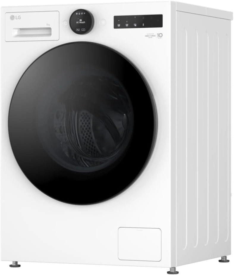 LG Waschmaschine F4X7009TWB, Fassungsvermögen 9 kg, Weiß